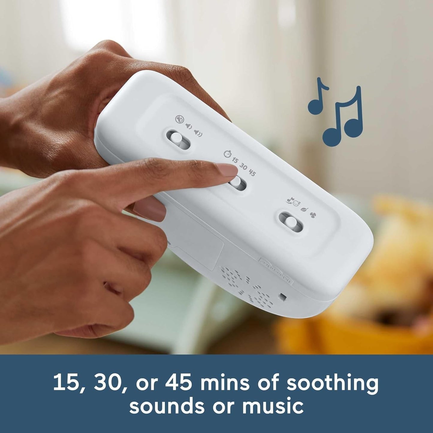 Fisher Price Soothe & Glow Rainbow Sound Machine