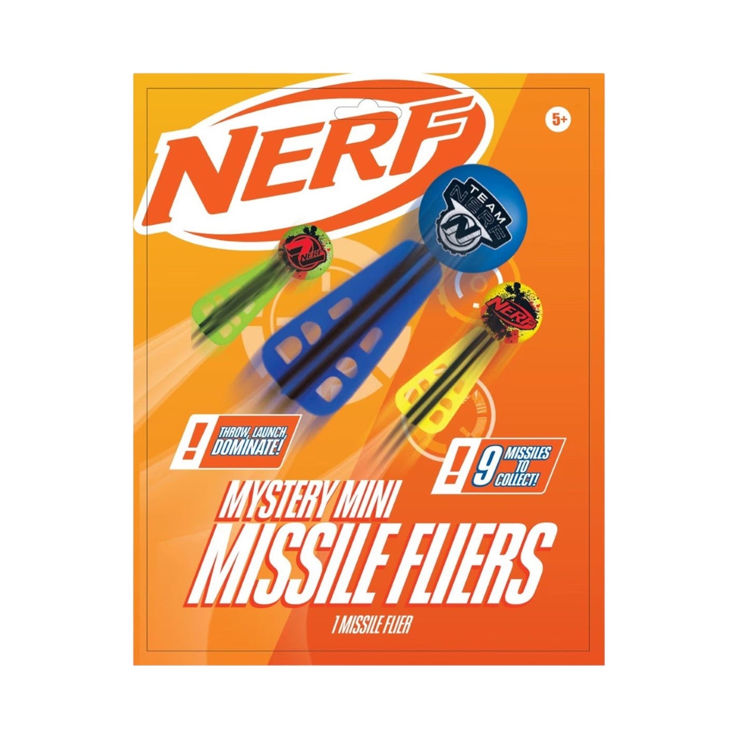 Nerf Mystery Mini Missile Fliers