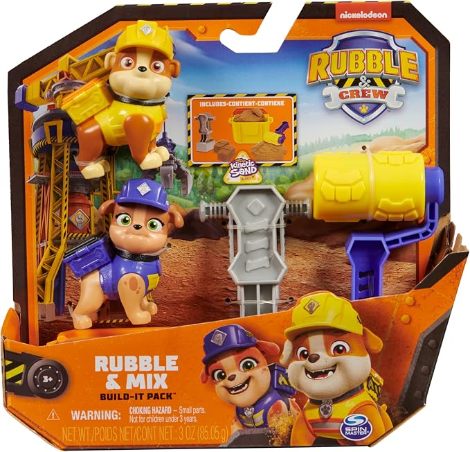 Rubble & Crew Figures and Accessory Pack - Styles May Vary