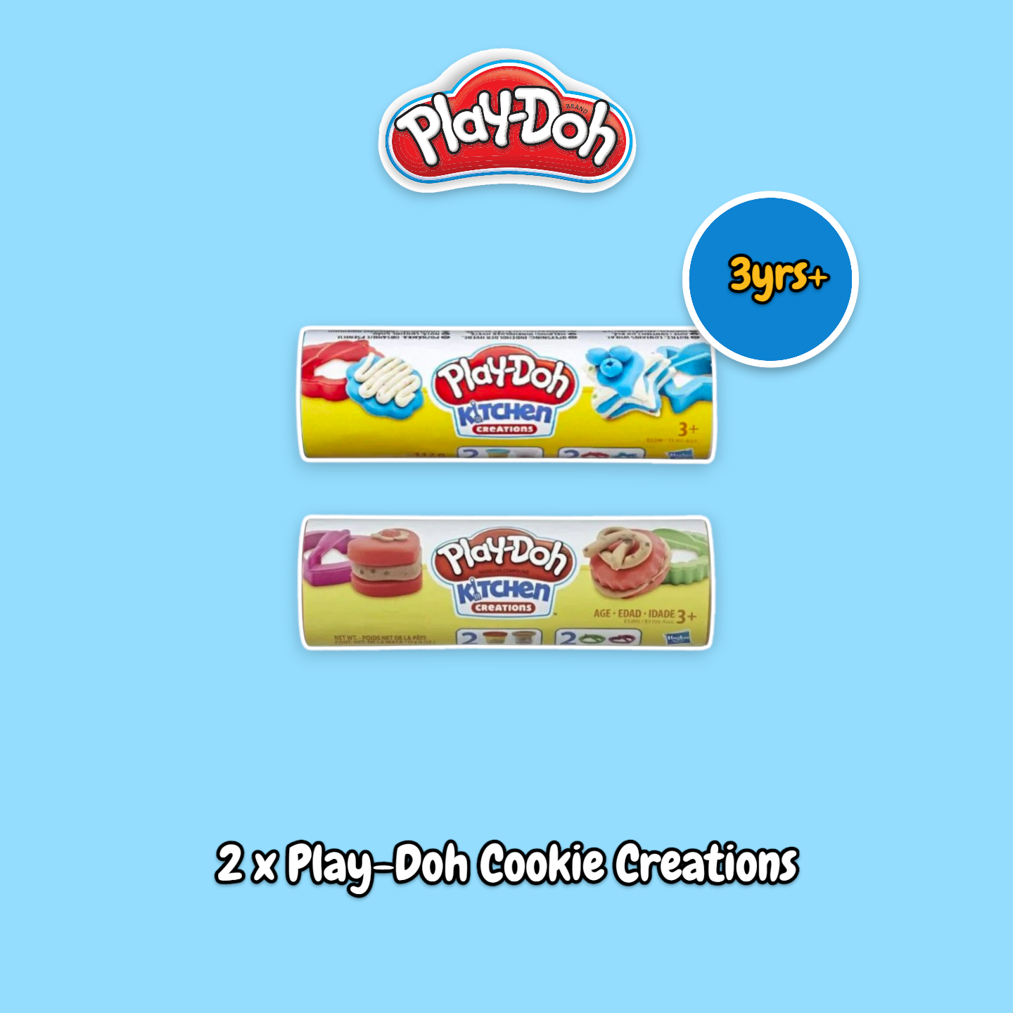 Play-Doh 5 Item Bundle Box inc. Playsets & Accessories RRP £53.95
