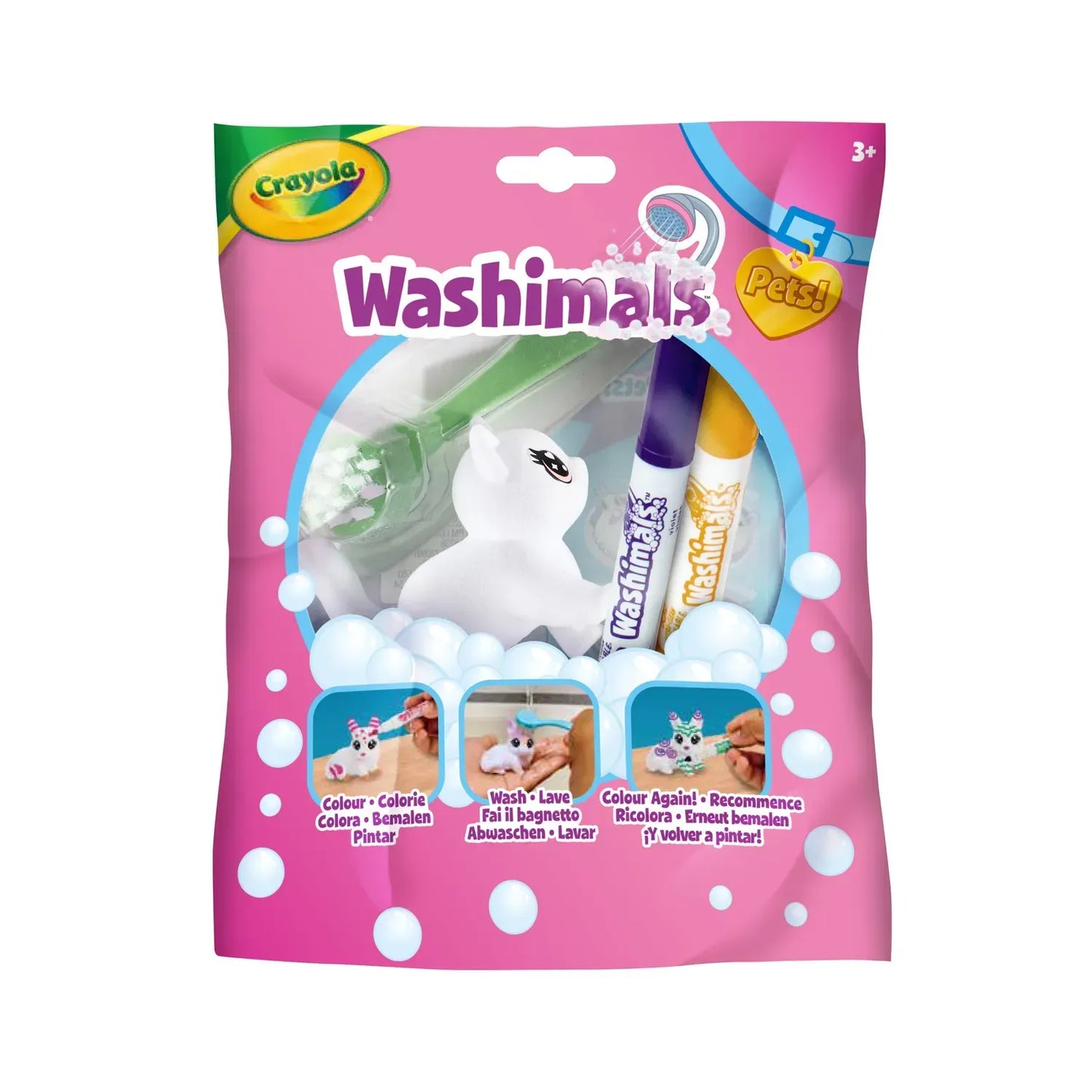 Crayola Washimals Pets Blind Pack