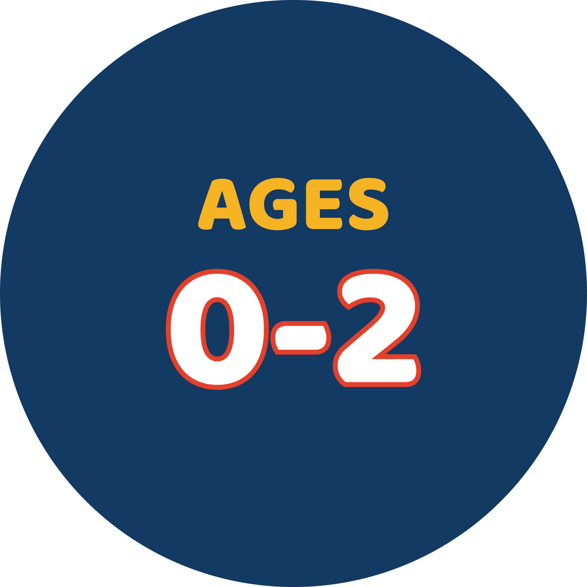 Ages 0 - 2