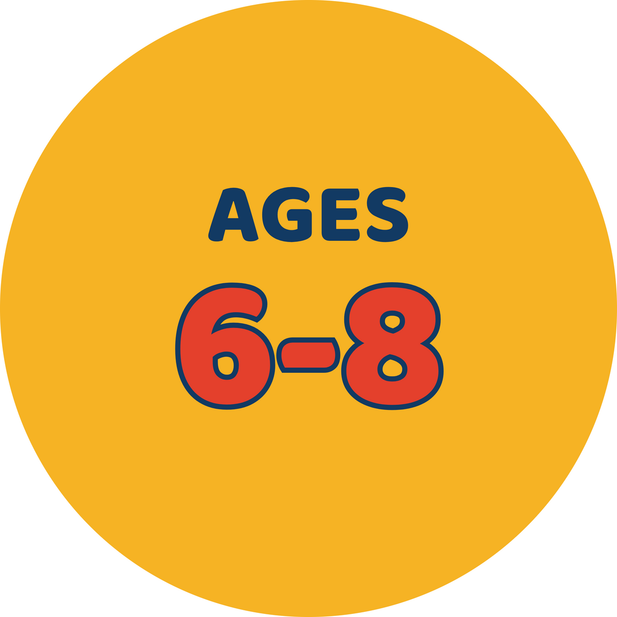 Ages 6-8