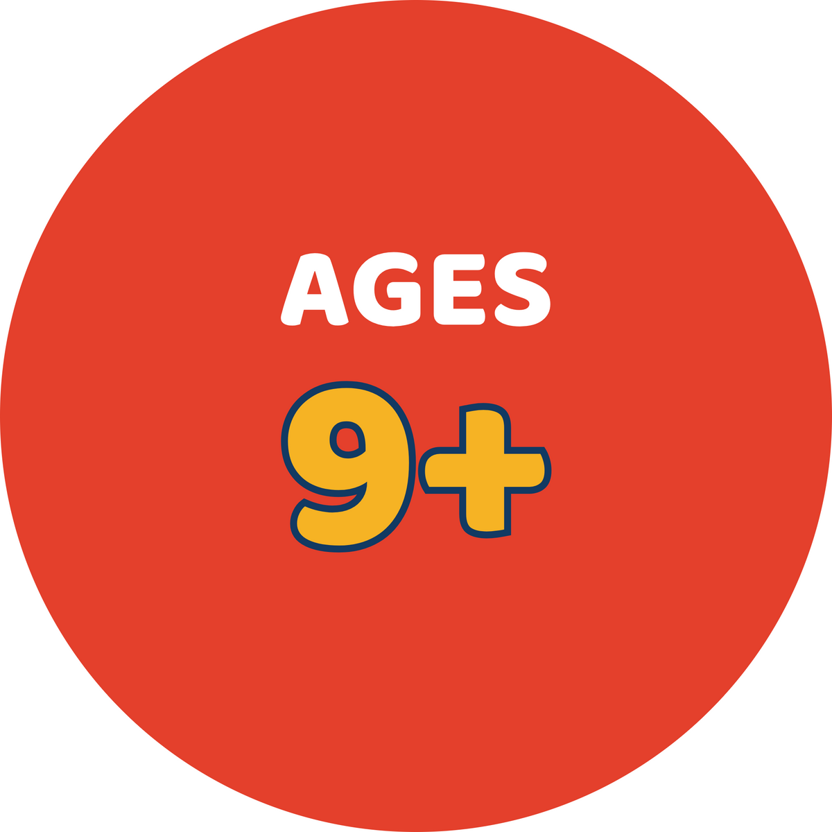 Ages 9+