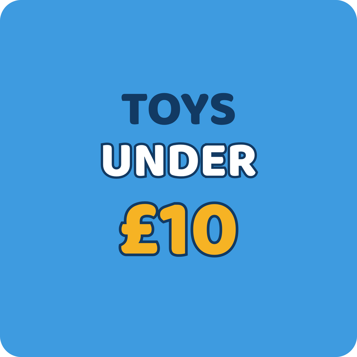 Toys Under £10