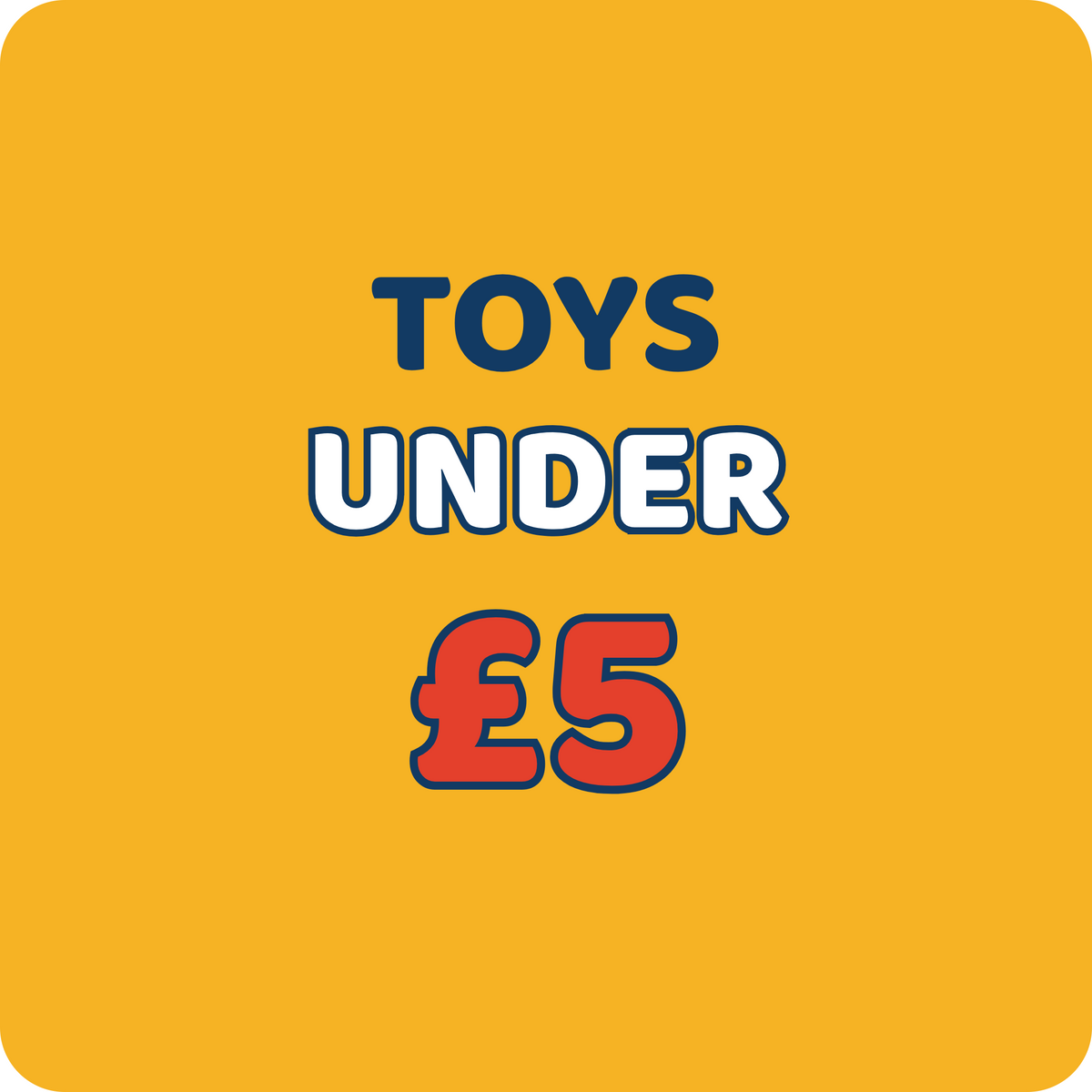 Toys Under £5
