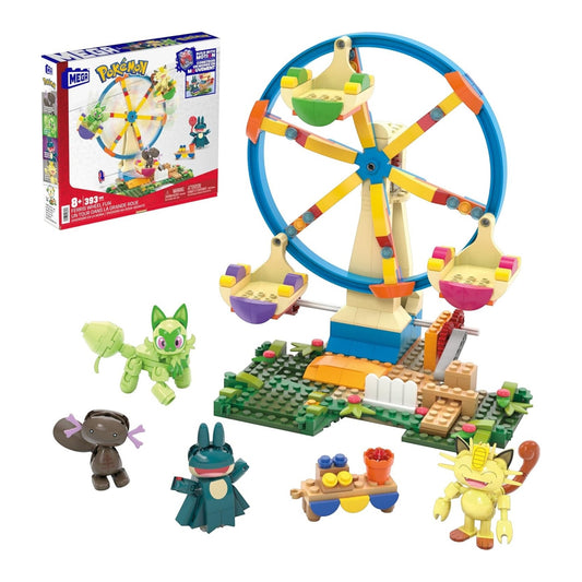 Mega Construx Pokemon Ferris Wheel Fun