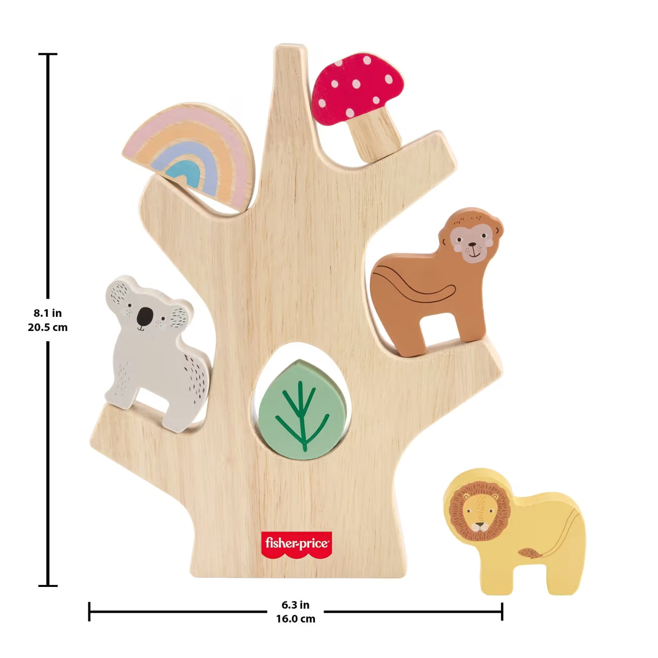 Fisher Price Wooden Balance Tree