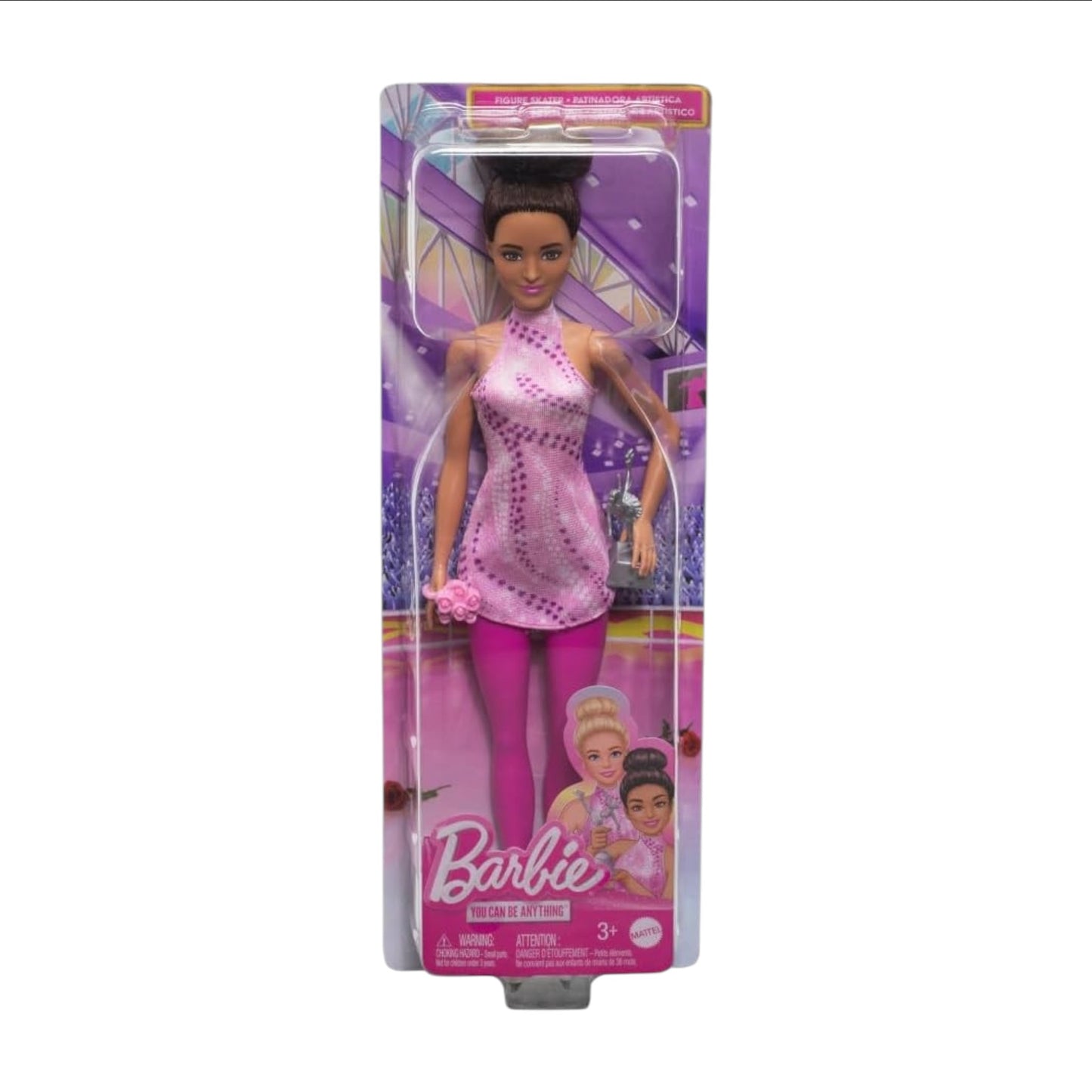 Barbie You Can Be Anything Doll - Figure Skater