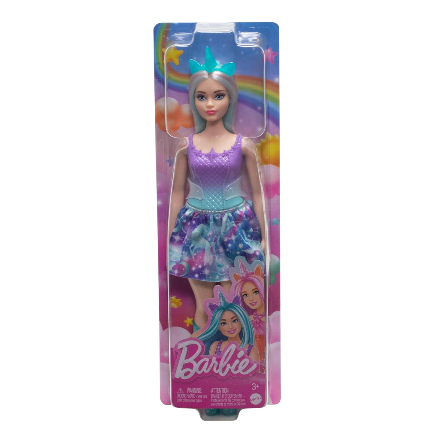 Barbie Dreamtopia Unicorn Doll - Styles May Vary