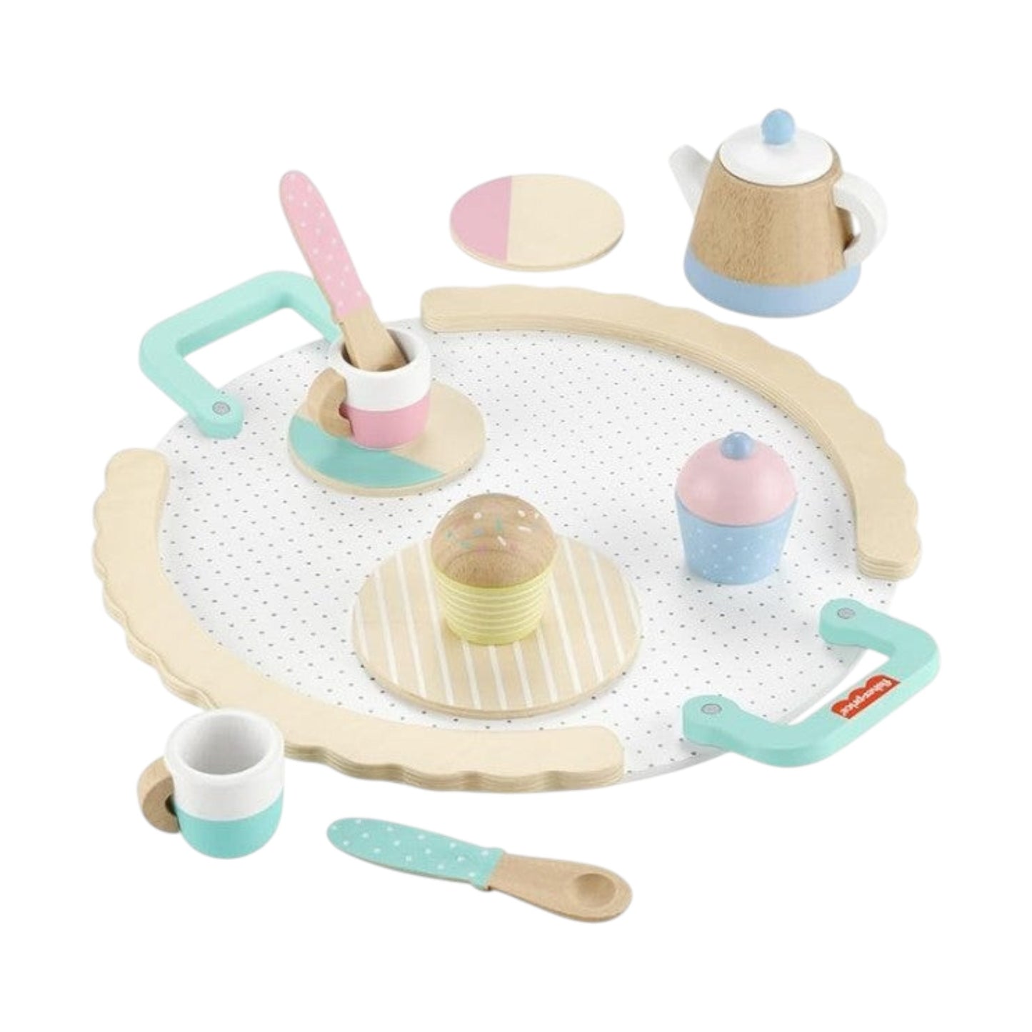 Fisher Price Wooden Tea Set