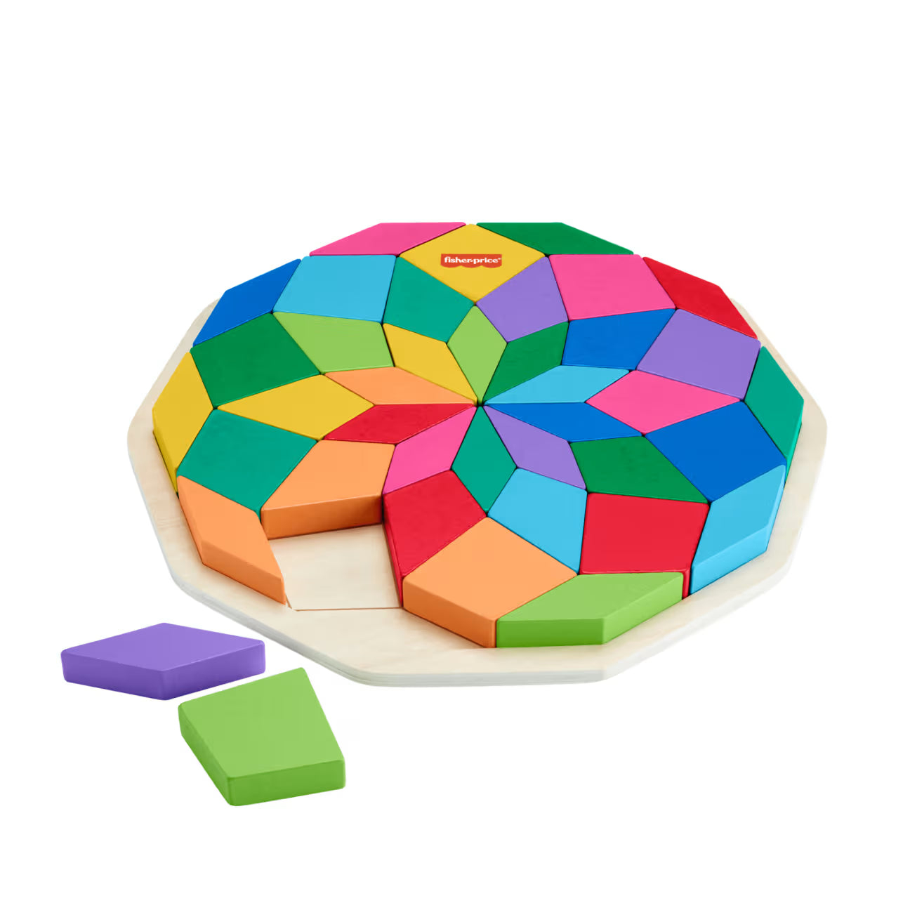 Fisher Price Wooden Mandala Puzzle