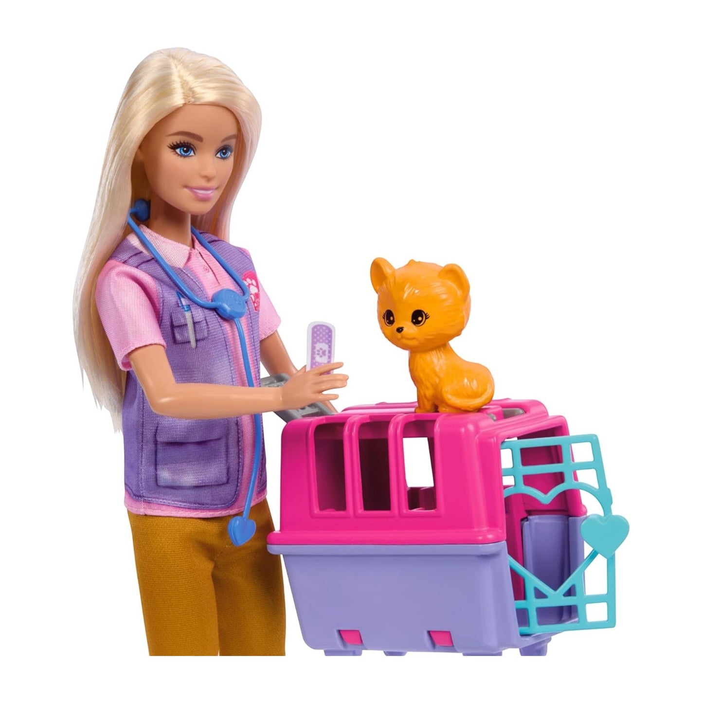 Barbie Animal Rescue Doll & Playset
