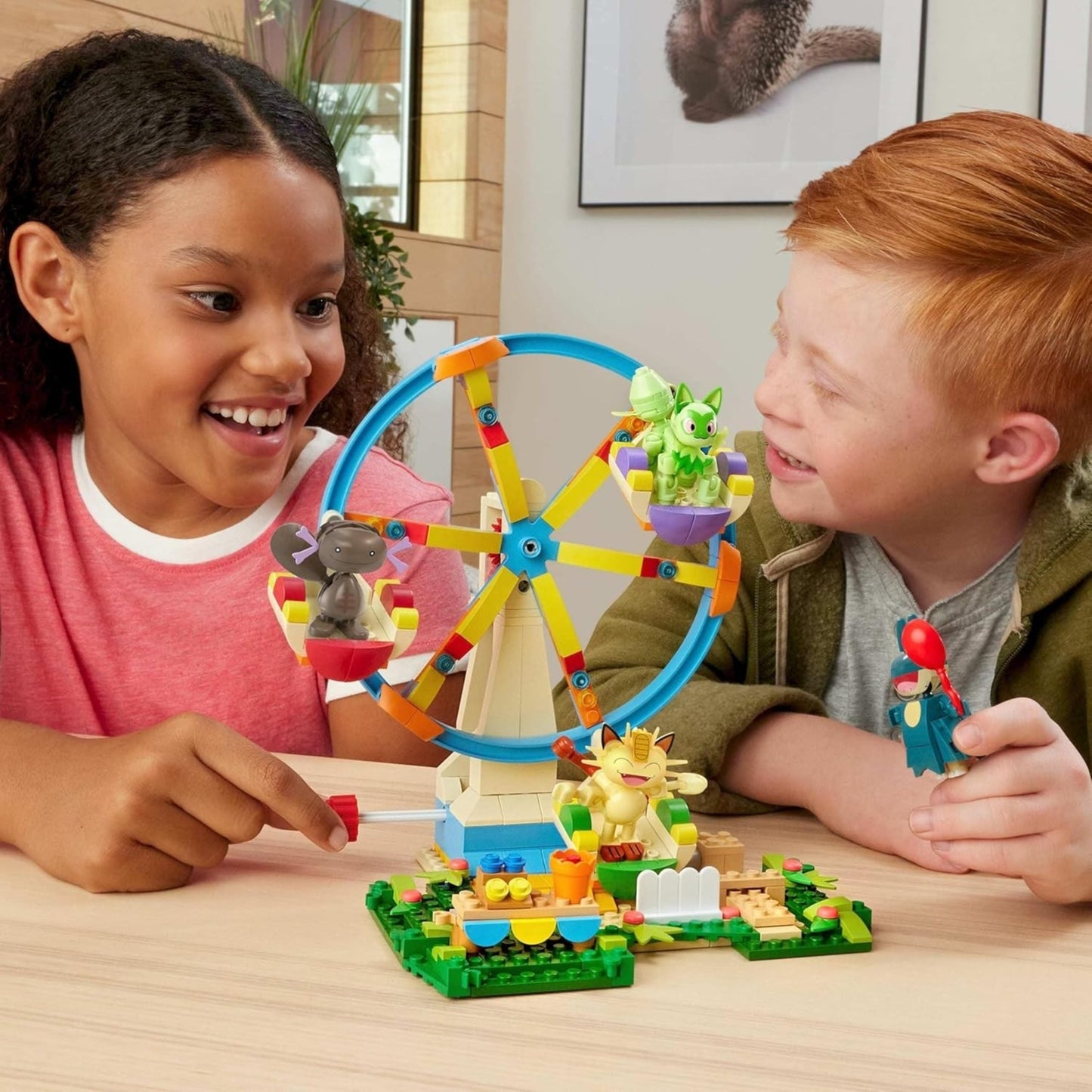 Mega Construx Pokemon Ferris Wheel Fun
