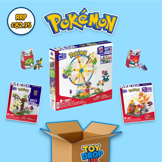 Mega Construx Pokemon 5 Item Bundle RRP £82.95