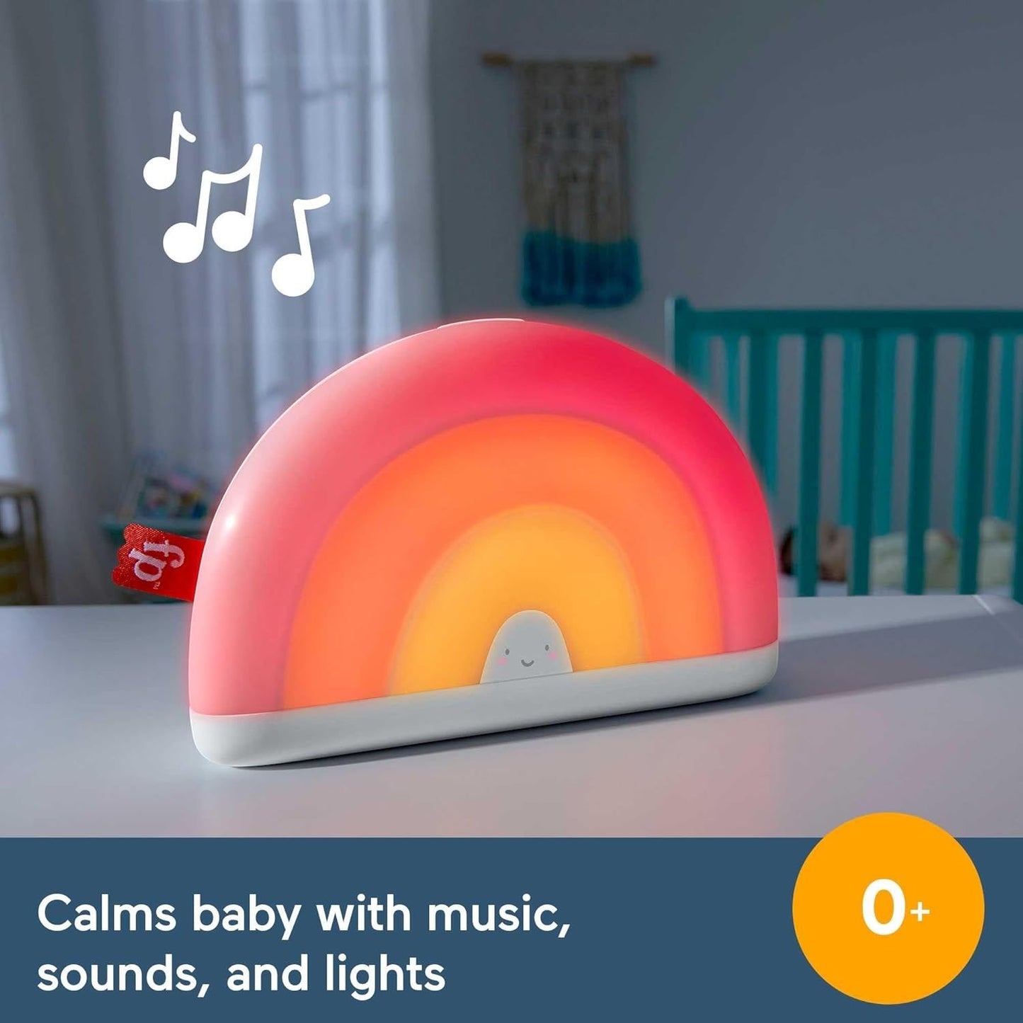 Fisher Price Soothe & Glow Rainbow Sound Machine