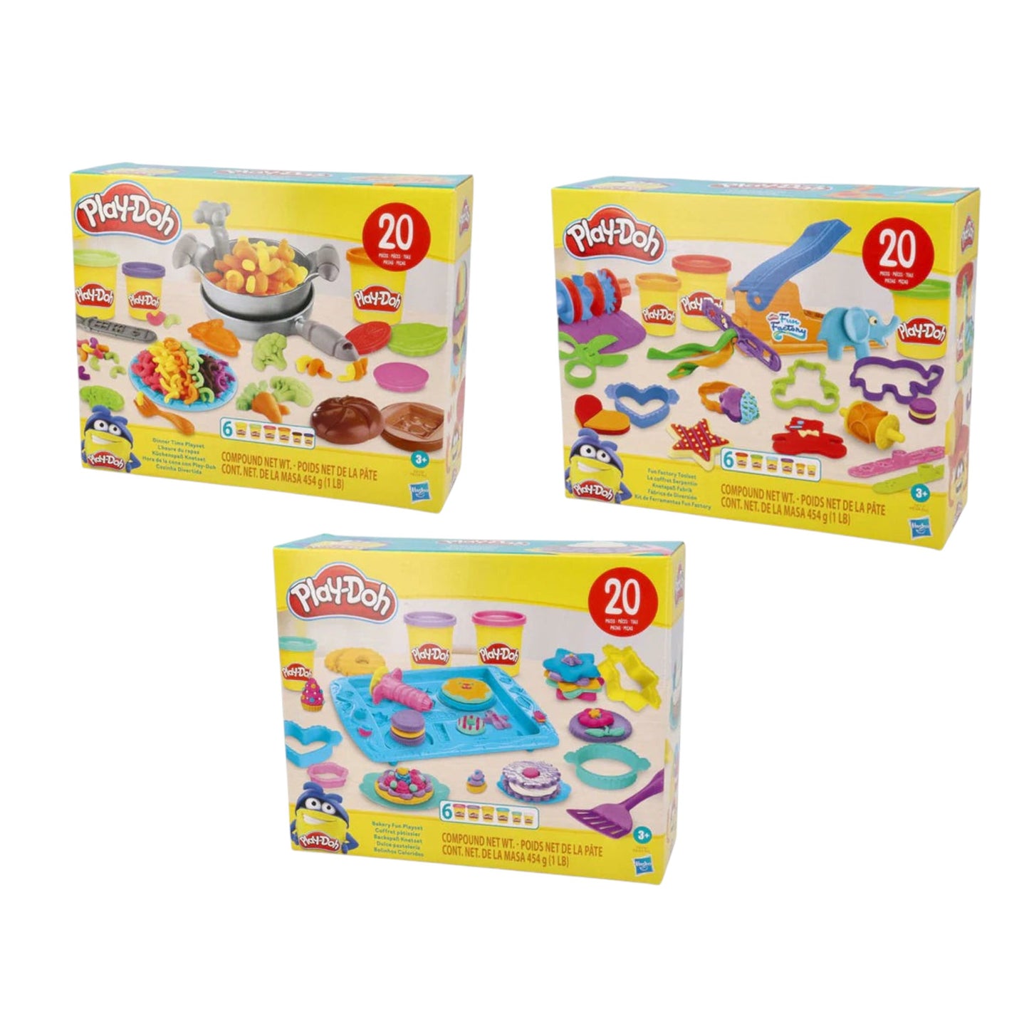 Play-Doh Create & Imagine Tool Set