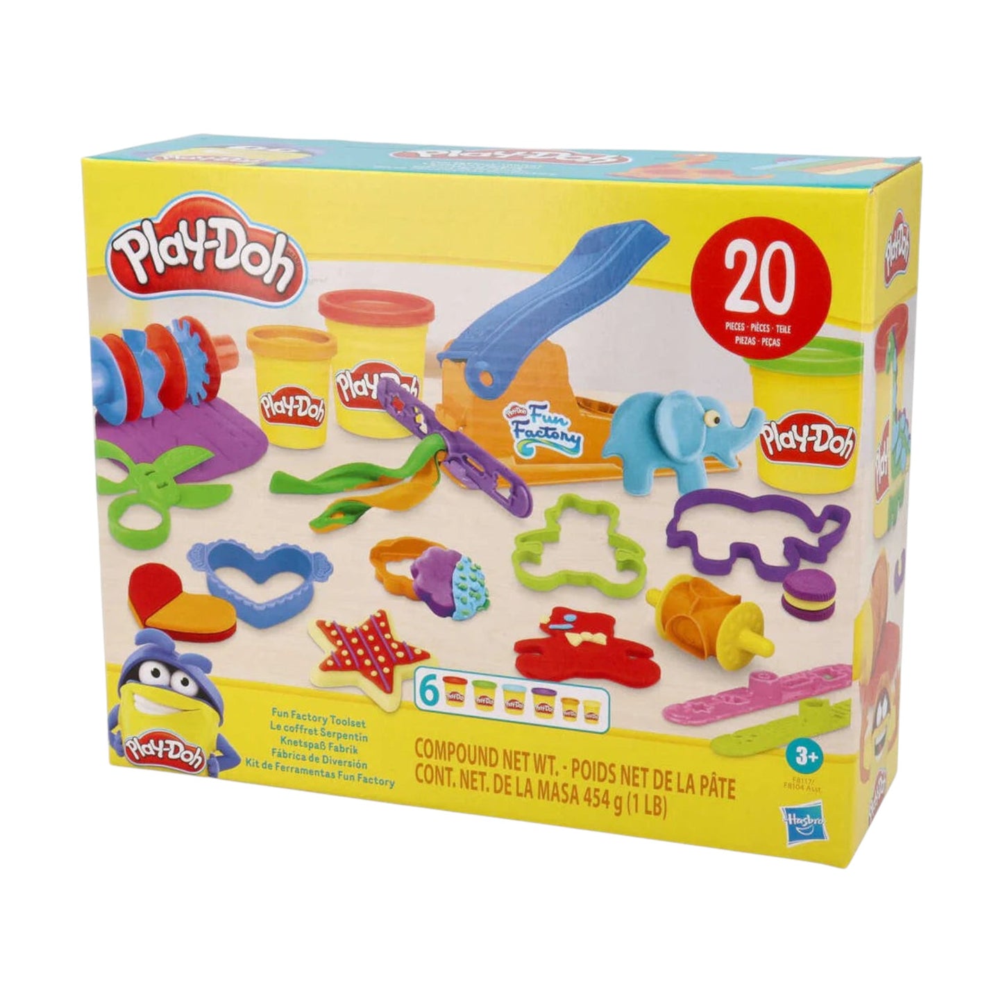Play-Doh Create & Imagine Tool Set