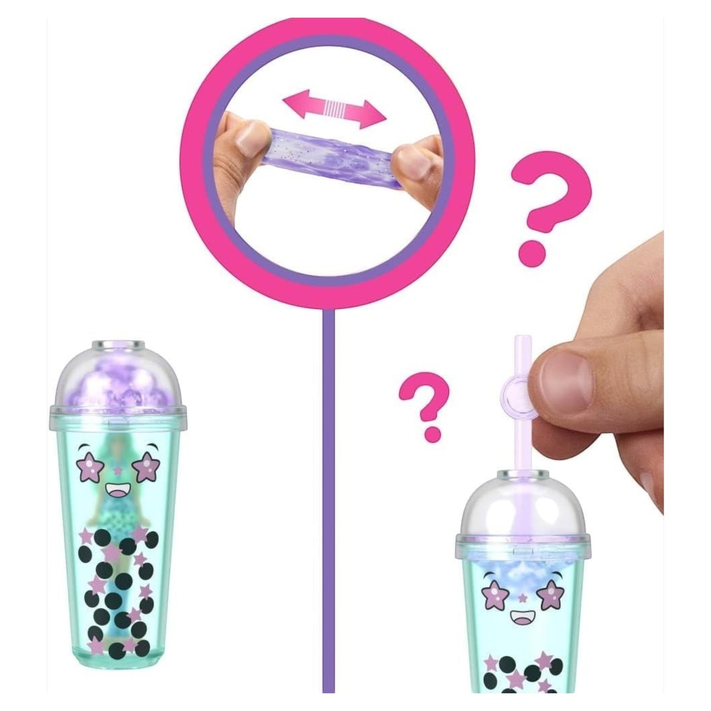 Barbie Mini Barbie Land 5-Pack Reveal Dolls
