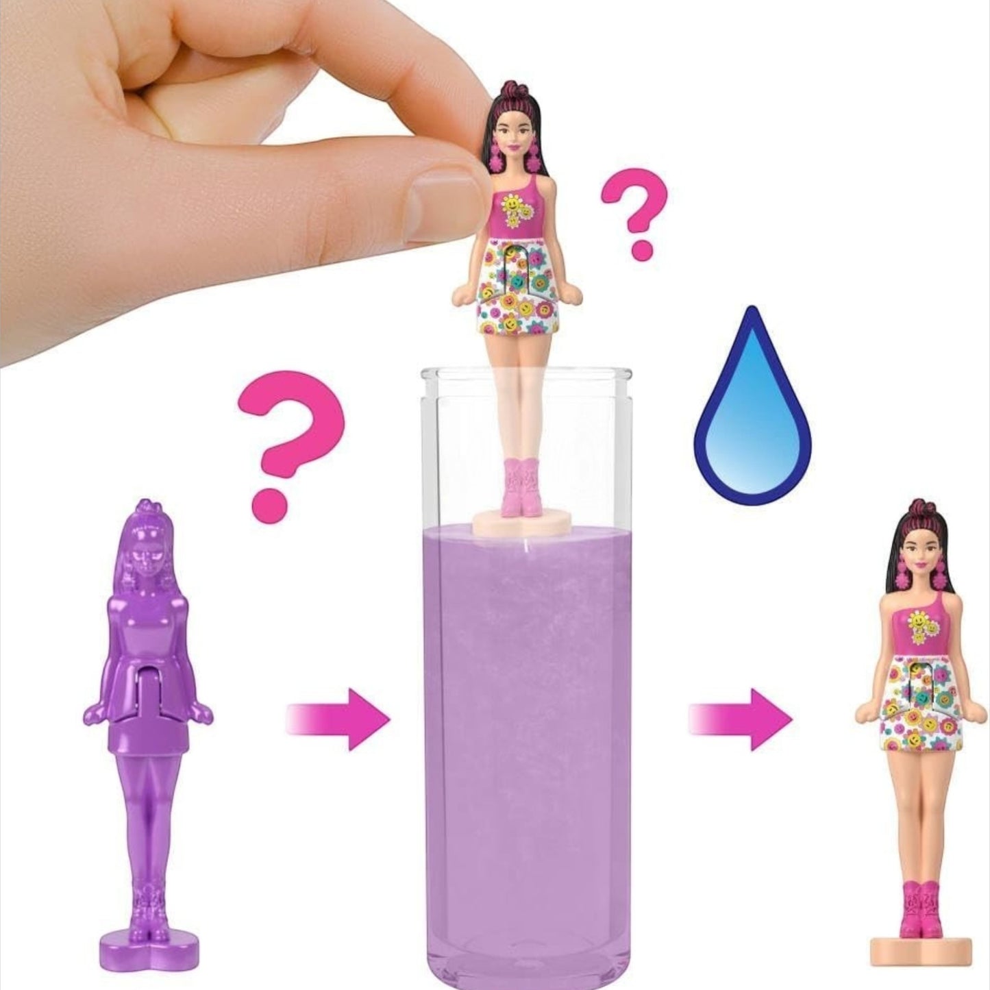 Barbie Mini Barbie Land 5-Pack Reveal Dolls