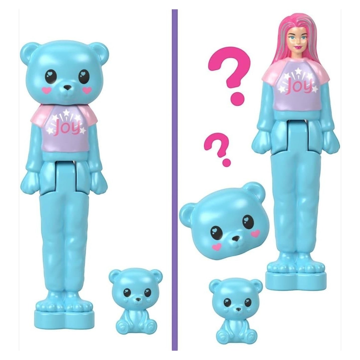 Barbie Mini Barbie Land 5-Pack Reveal Dolls