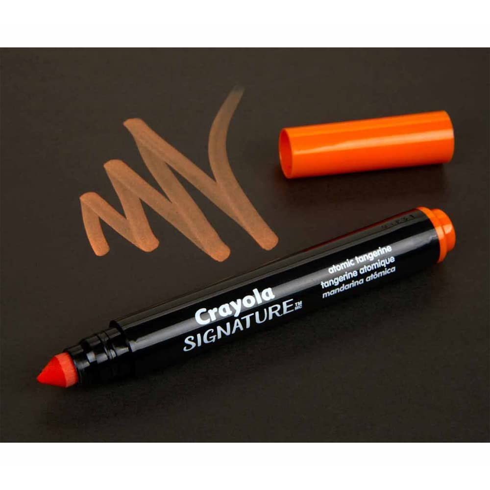 Crayola Signature Neon Light Effect Markers
