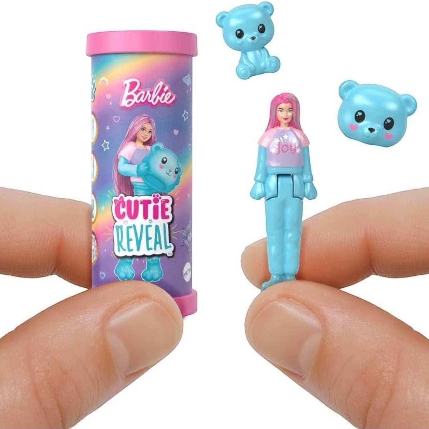 Barbie Mini Barbie Land 5-Pack Reveal Dolls