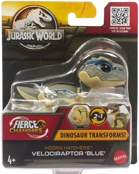 Jurassic World Hidden Hatchers - Styles May Vary