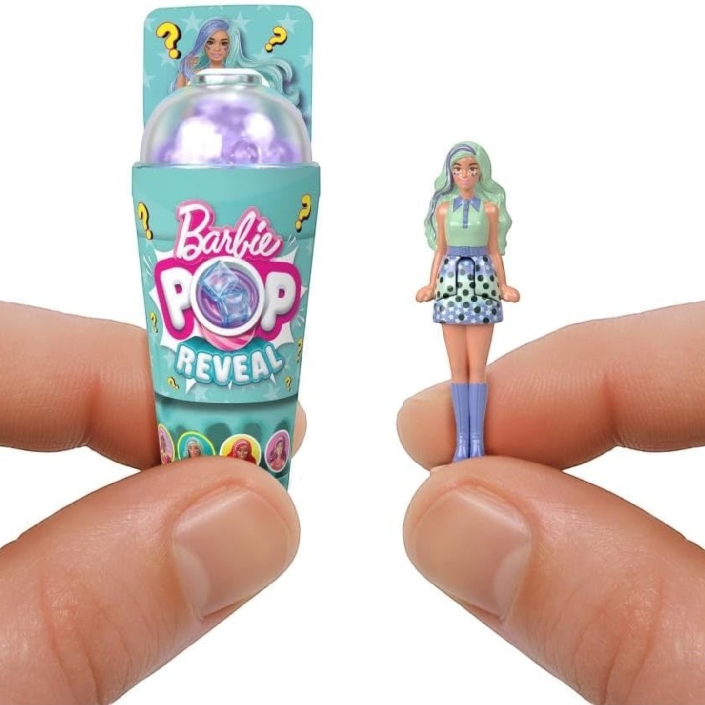 Barbie Mini Barbie Land 5-Pack Reveal Dolls