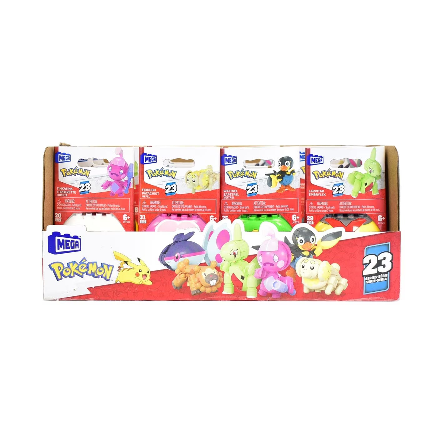 Mega Construx Pokemon Poke Ball - Styles May Vary