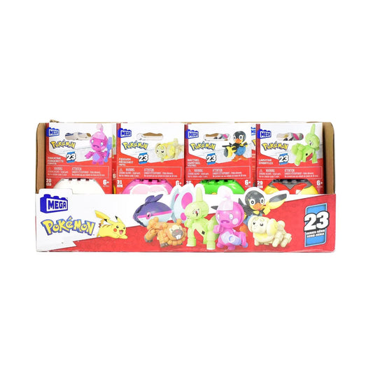 Mega Construx Pokemon Poke Ball - Styles May Vary