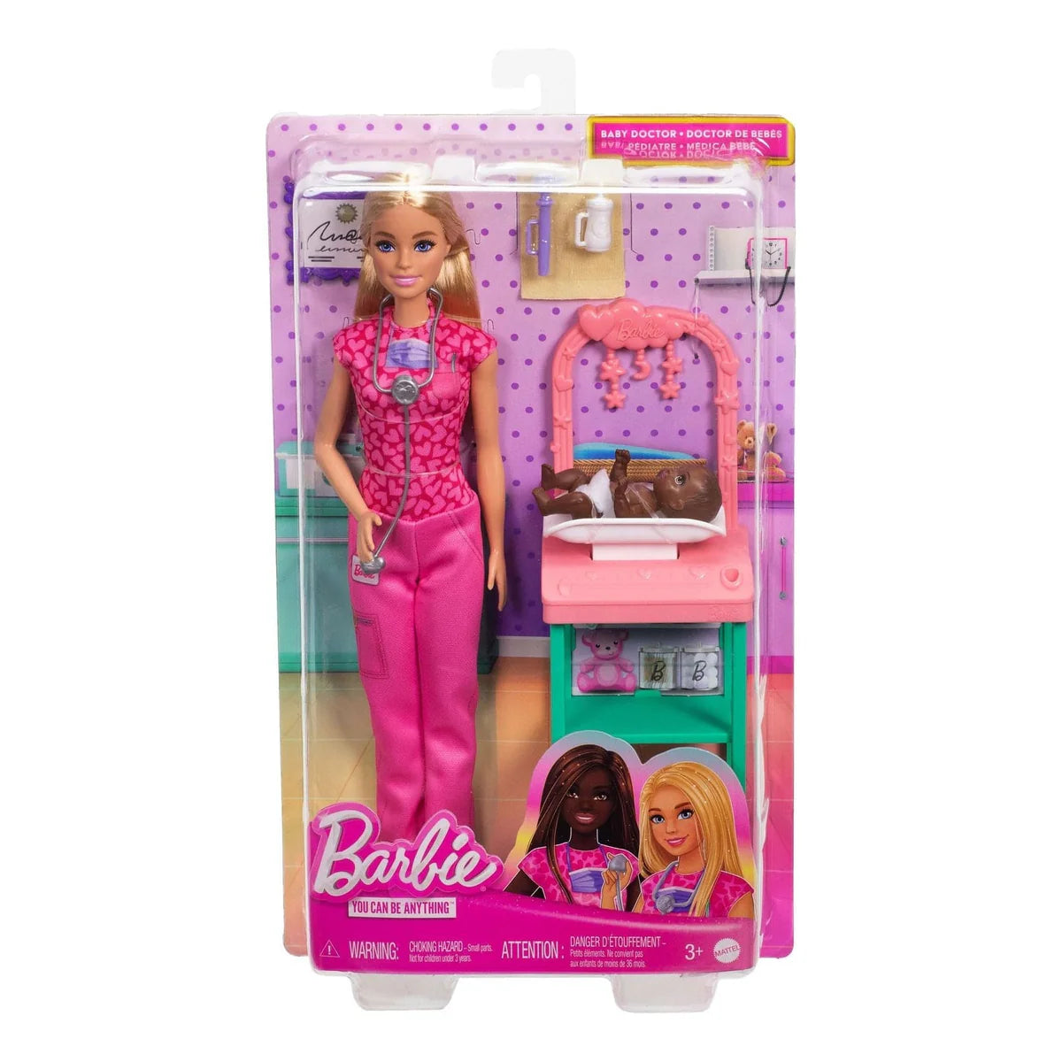 Barbie You Can Be Anything Playset - Styles May Vary