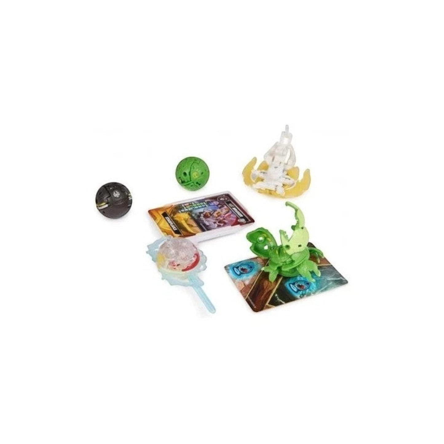 Bakugan Special Attack Ventri White Base Battle Pack