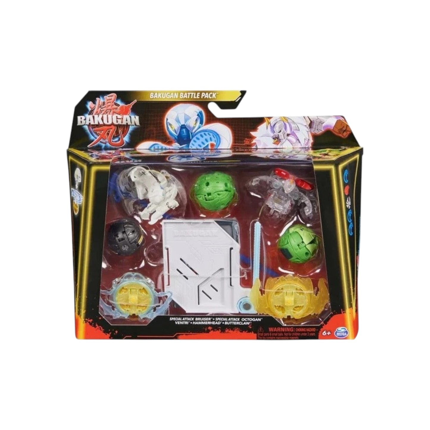 Bakugan Special Attack Ventri White Base Battle Pack