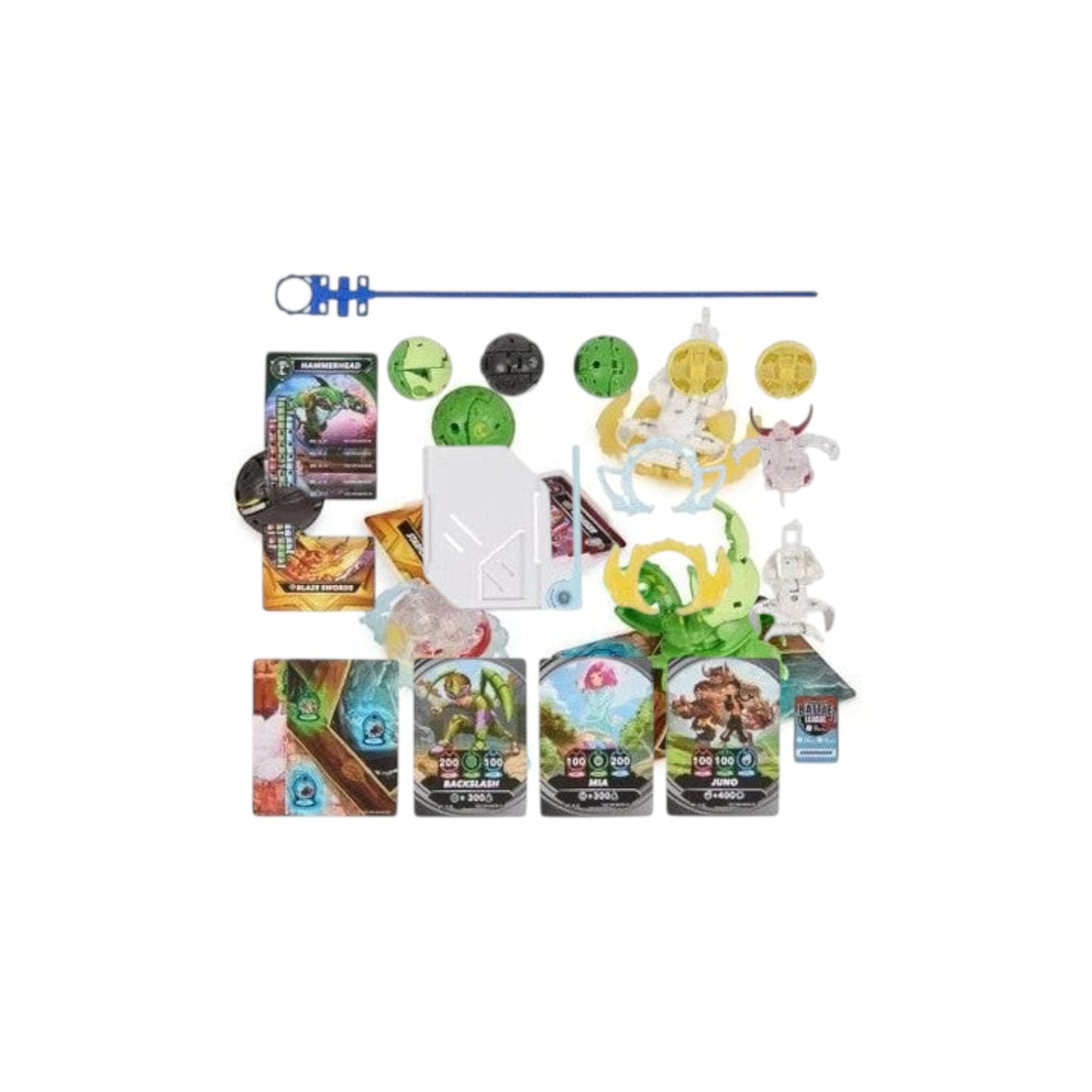 Bakugan Special Attack Ventri White Base Battle Pack