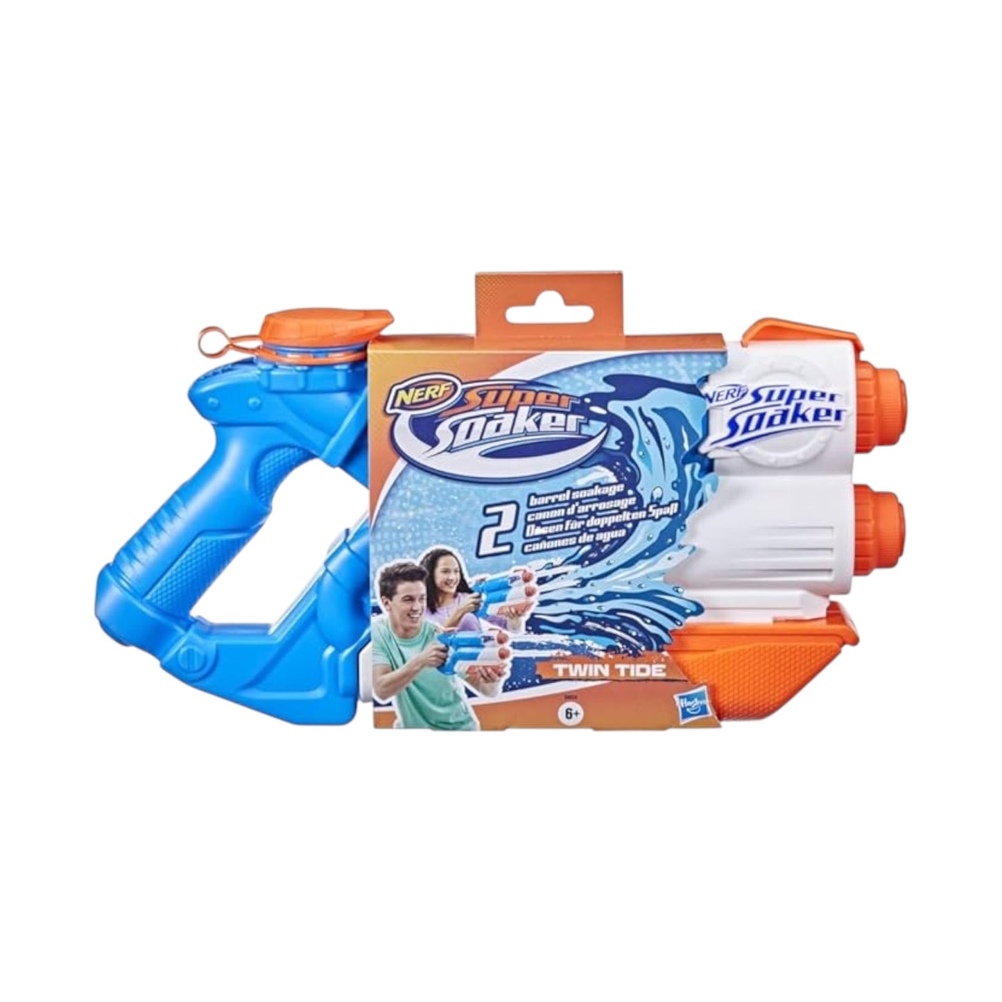 Nerf Super Soaker Twin Tide Water Blaster