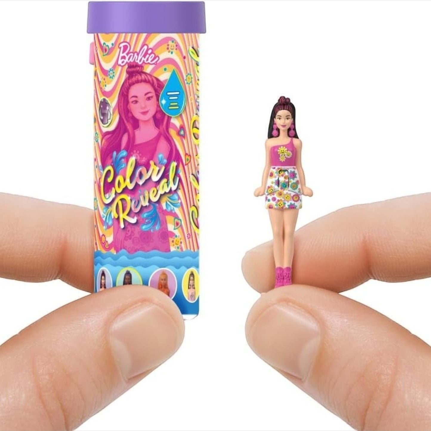 Barbie Mini Barbie Land 5-Pack Reveal Dolls