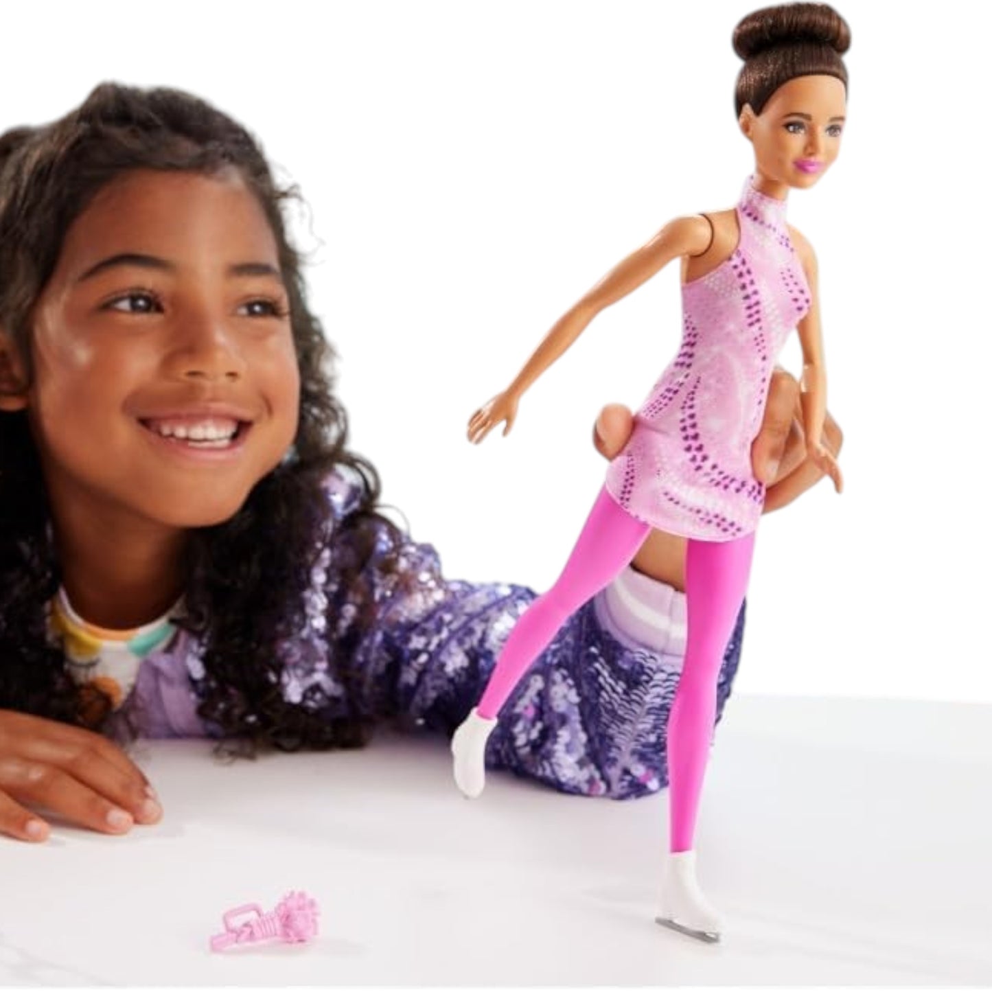 Barbie You Can Be Anything Doll - Figure Skater