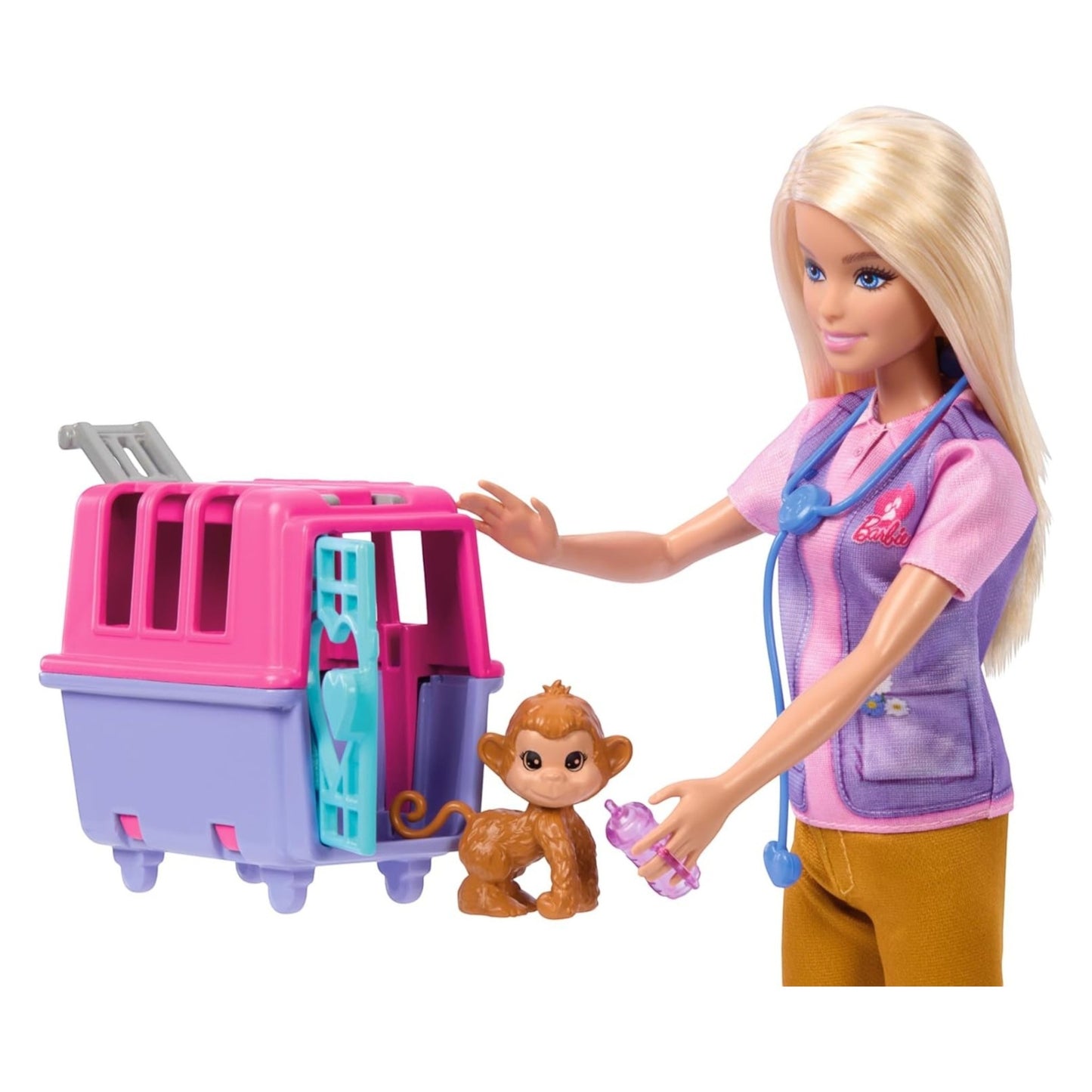 Barbie Animal Rescue Doll & Playset
