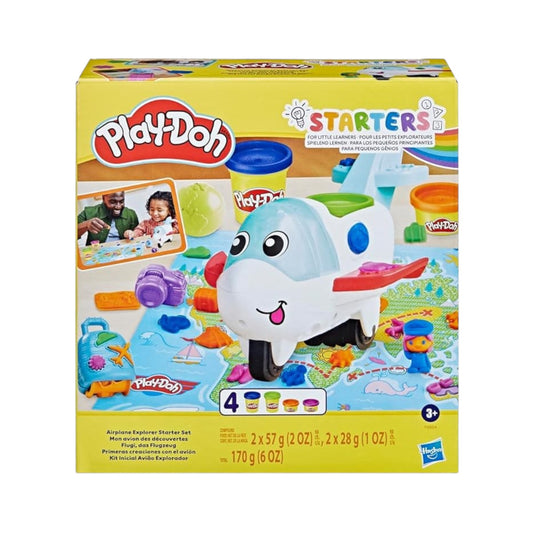 Play-Doh Airplane Explorer Starter Set