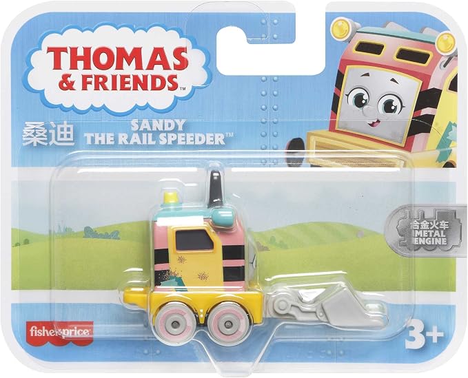 Thomas & Friends Small Push Along – Sandy