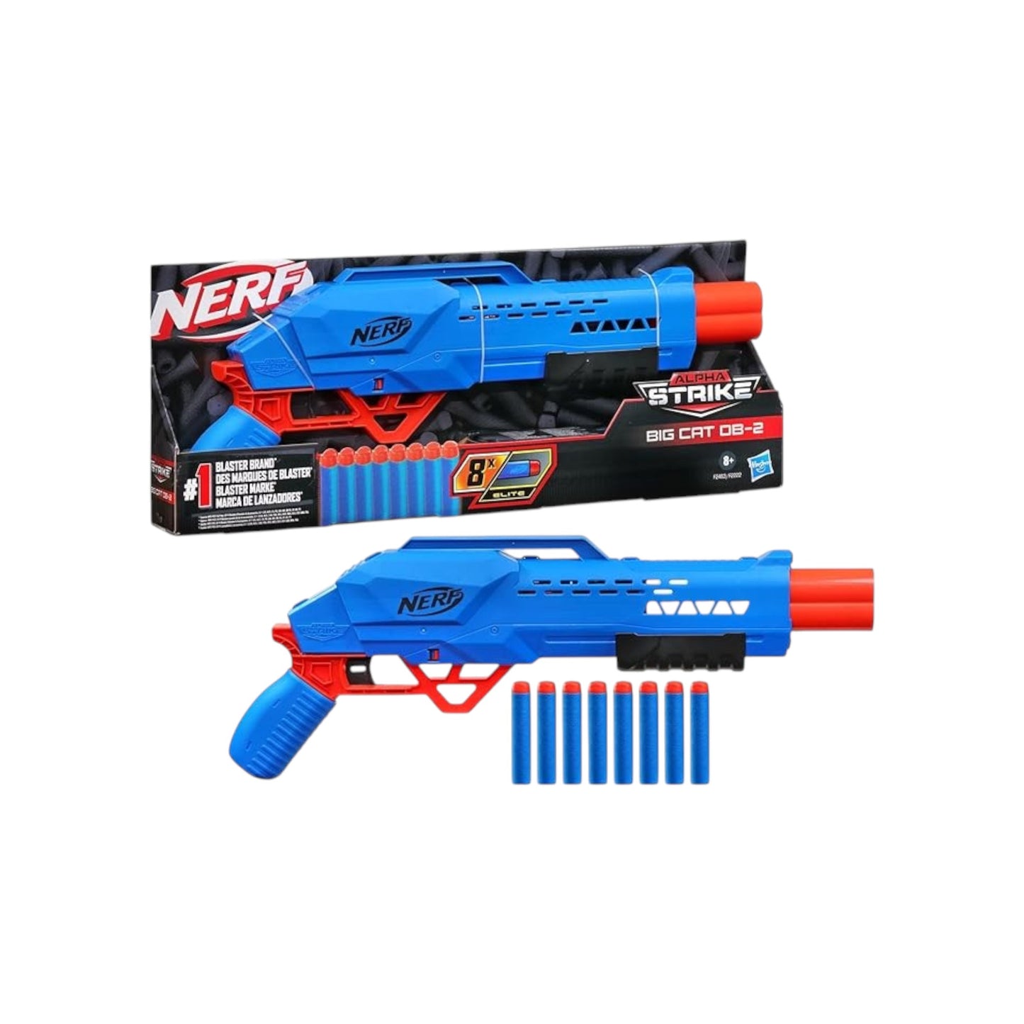 Nerf Alpha Strike Big Cat DB2