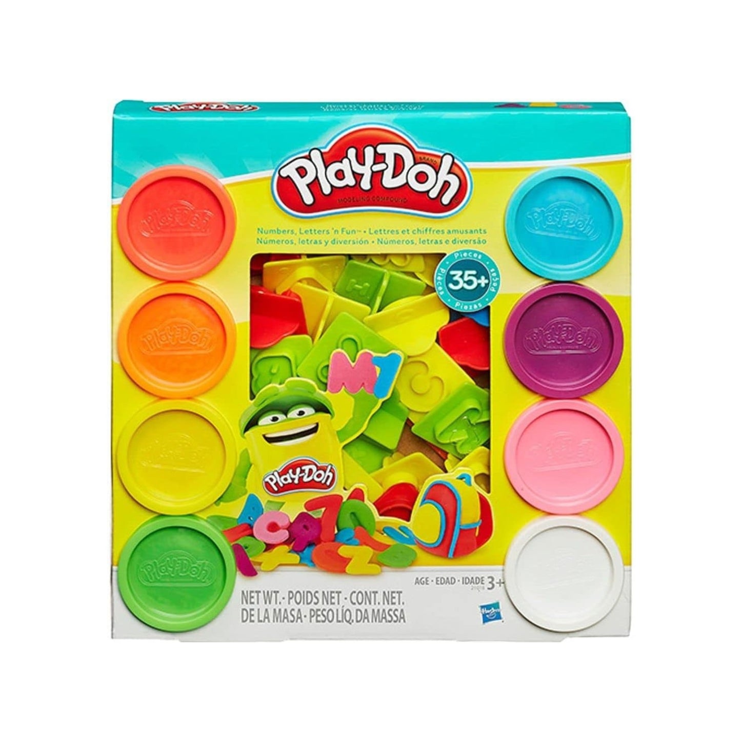 Play-Doh Numbers, Letters 'n' Fun