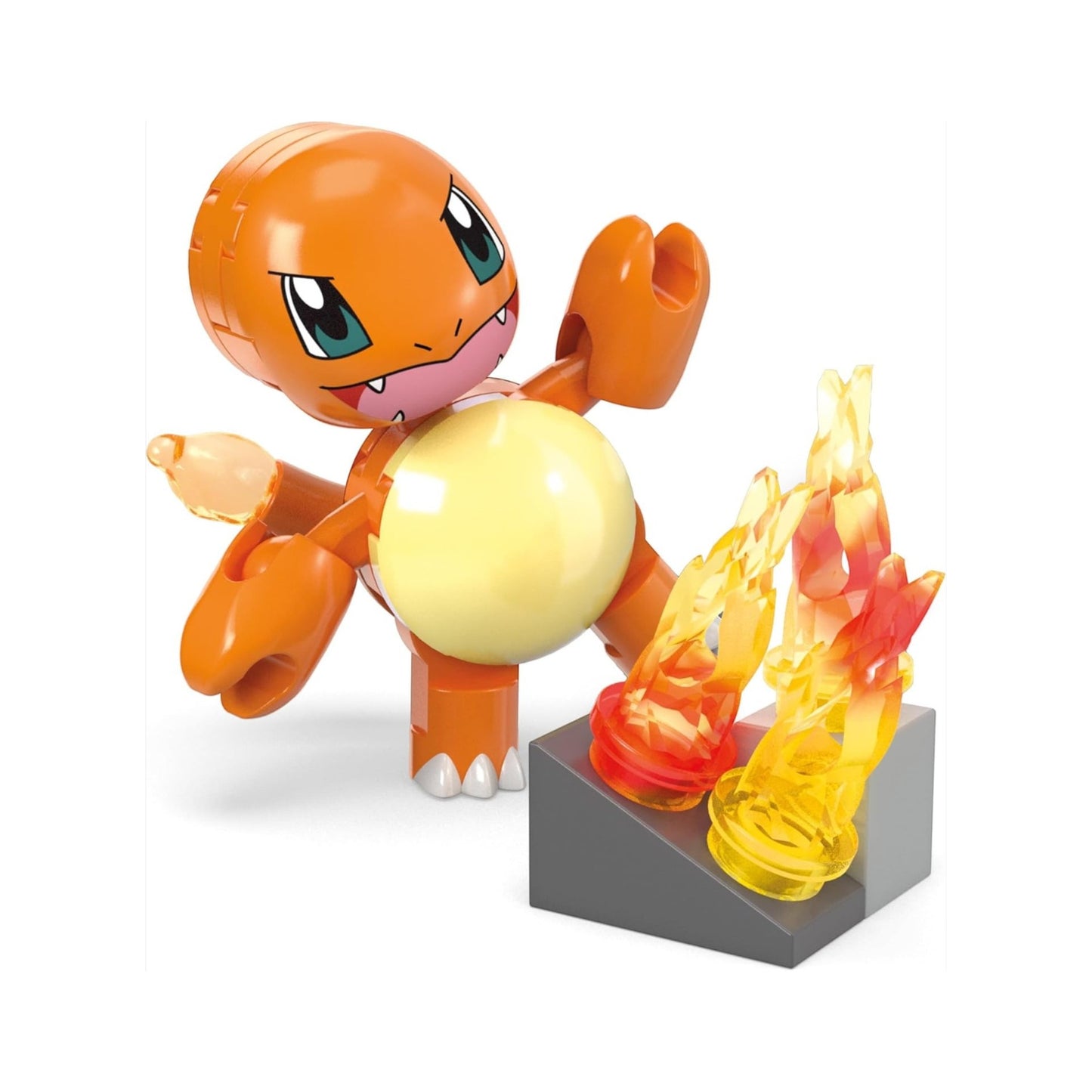 Mega Construx Pokémon Charmander's Fire-Type Spin