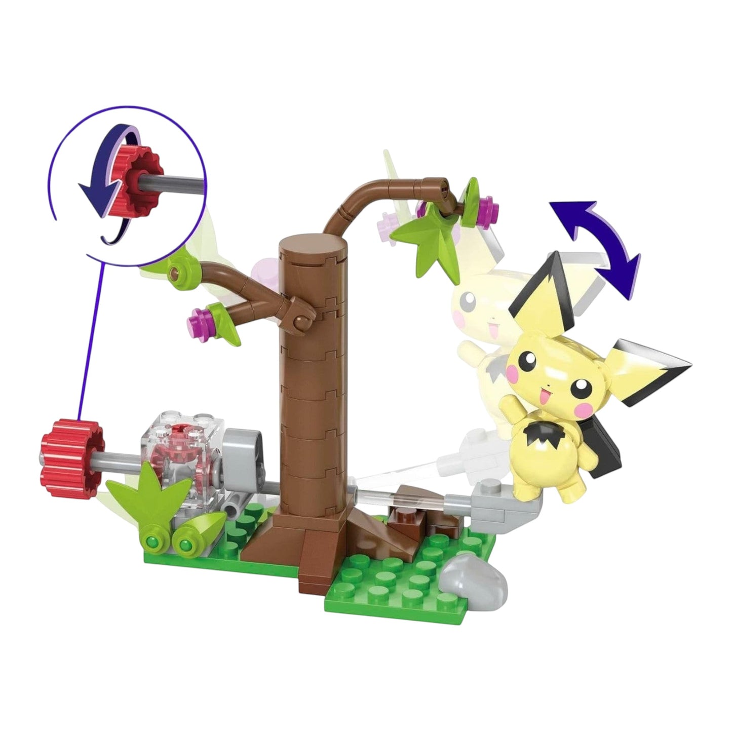 Mega Construx Pokémon Pichu's Forest Forage