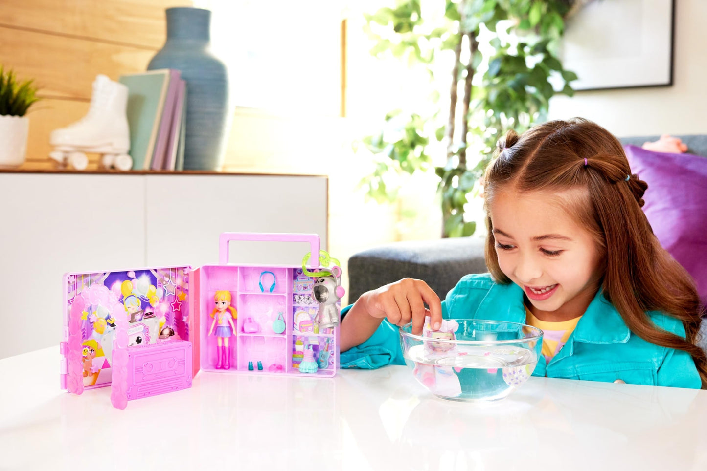 Polly Pocket Disco Dance Fashion Reveal Playser