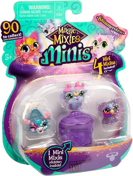 Magic Mixies Shimmerverse Minis 4-Pack