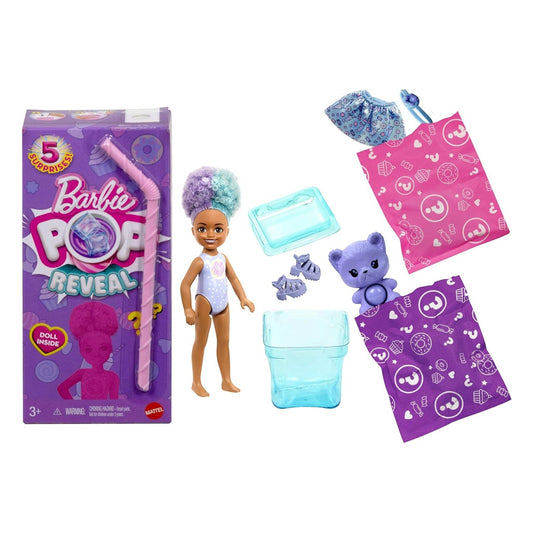Barbie Chelsea Pop Reveal Doll