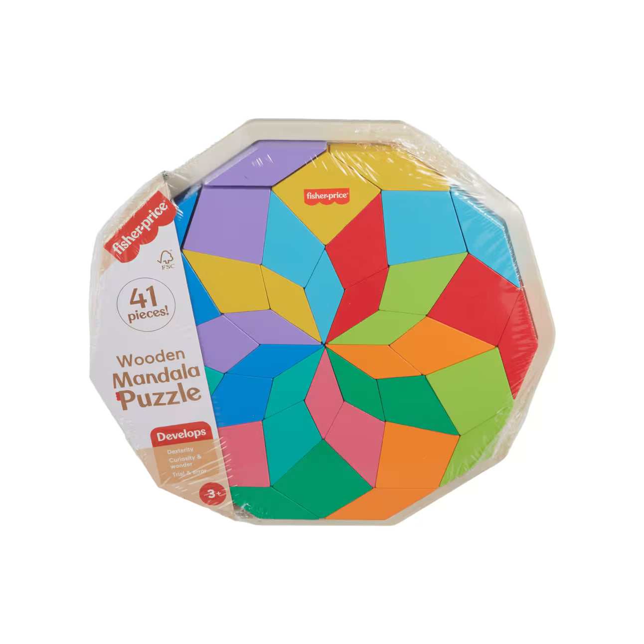 Fisher Price Wooden Mandala Puzzle