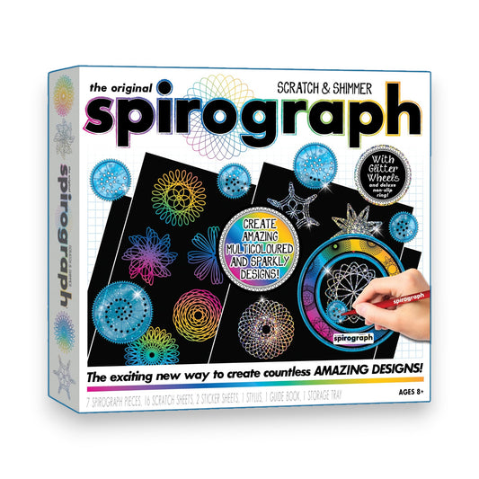 Spirograph Scratch & Shimmer
